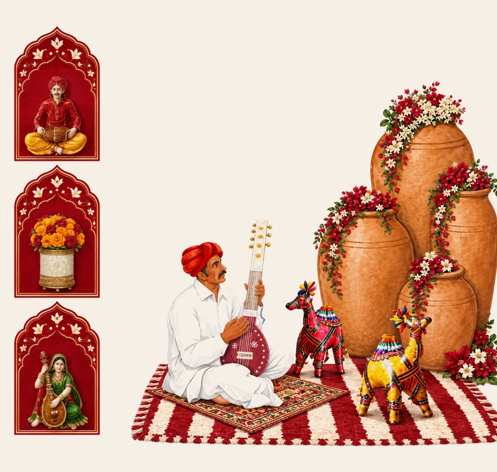 Mayra wedding illustration